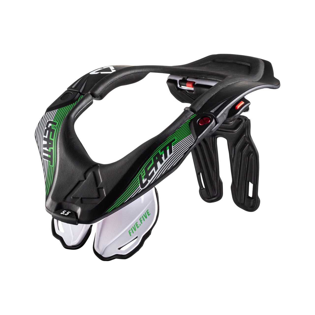 Leatt Neck Brace 5.5, Black, Junior