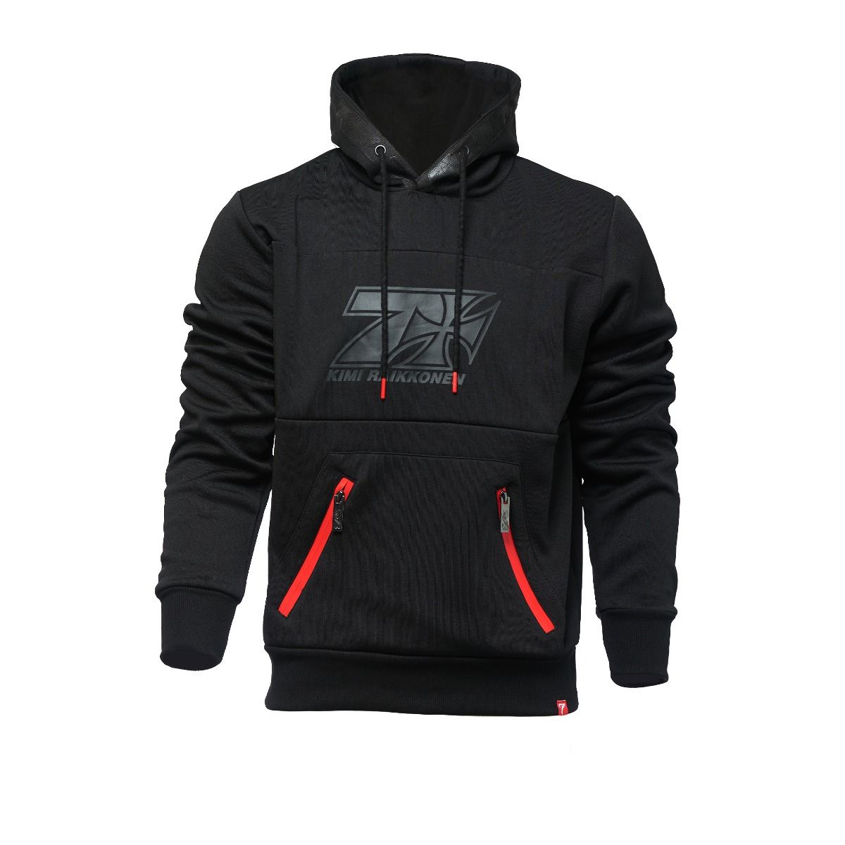 KIMI Black Label Tracksuit Hoody, black