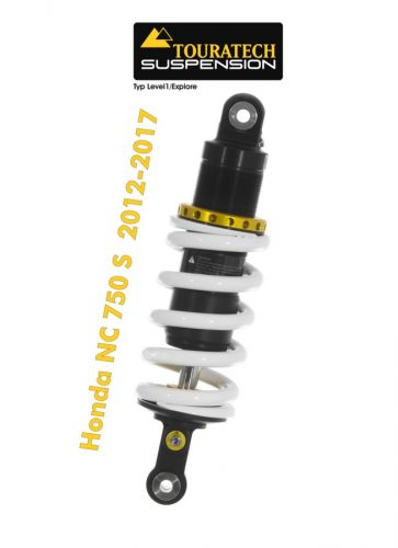 Touratech Suspension shock absorber for Honda NC750S 2012-2017 type Level1