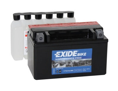 Exide ETX7A-BS akku , 12V , 6 Ah