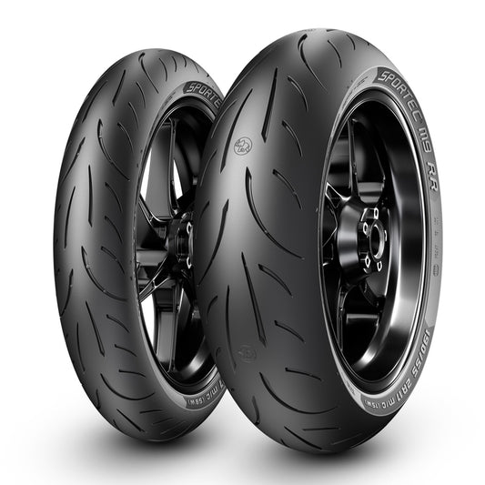 Metzeler Sportec M9 RR 180/55 ZR 17 M/C (73W) TL R