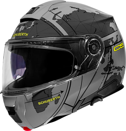 Schuberth C5 Globe harmaa