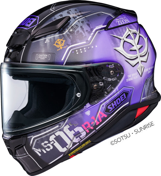 Shoei NXR2 H-MOBILITY ZAKU TC-12
