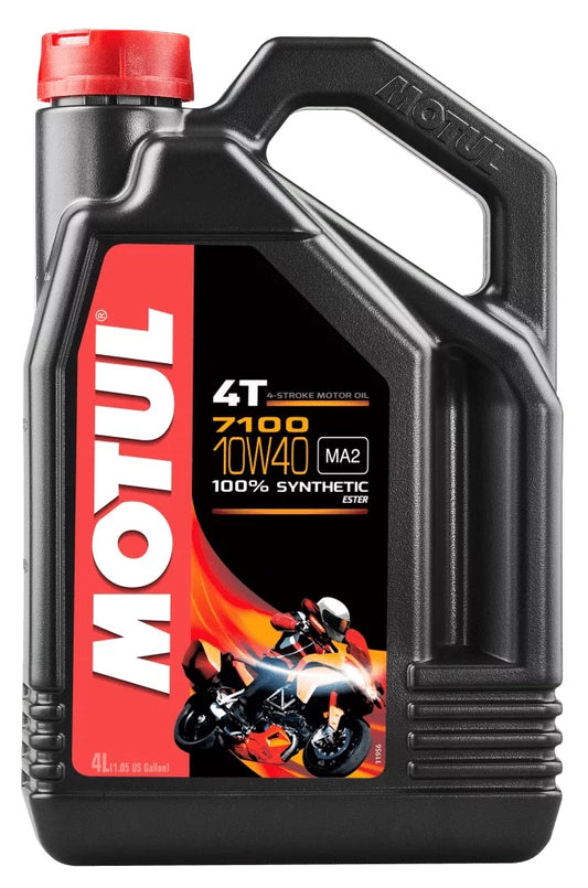 Motul 7100 10W-40 4T, 4L