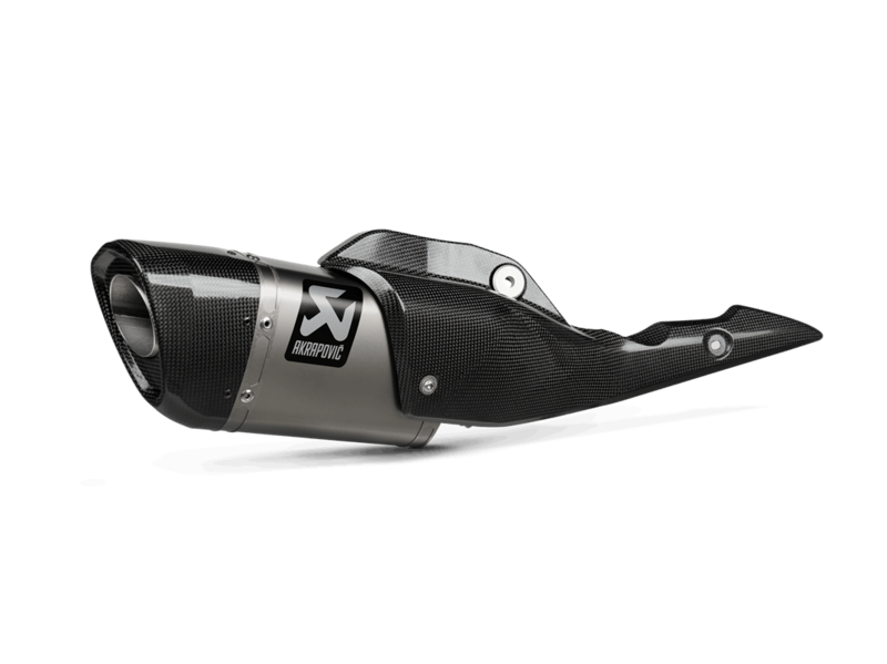 Akrapovic Slip-On Line (Titanium) GSX-S1000GX 2024