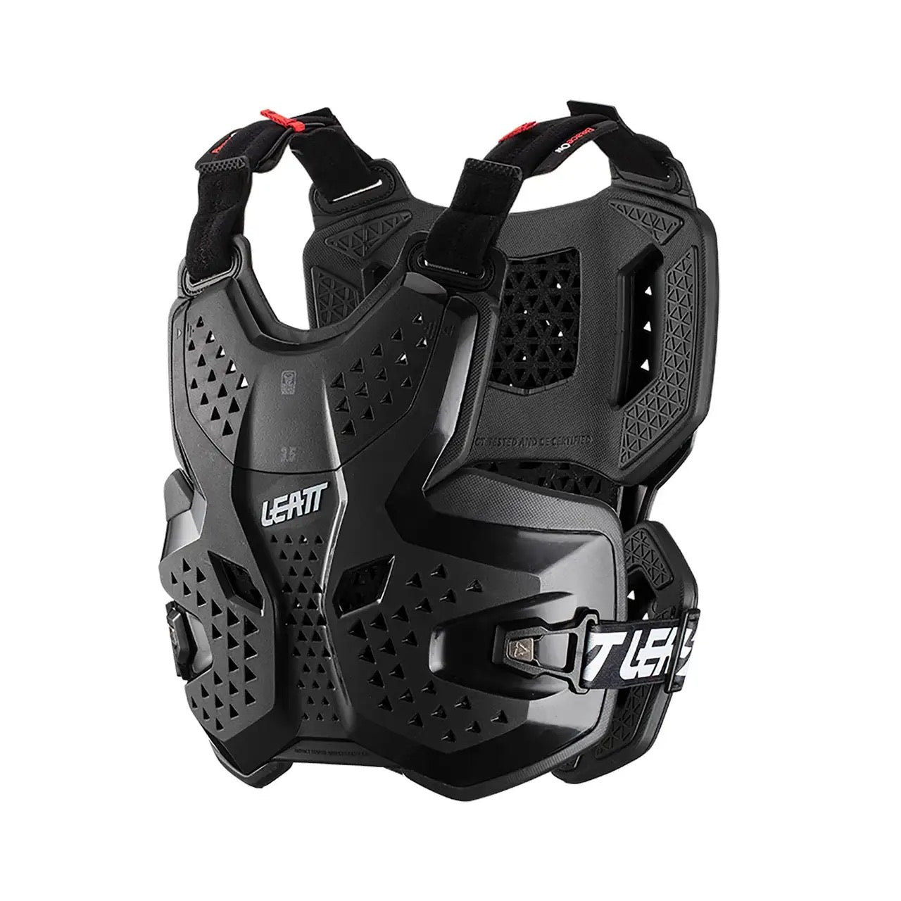 Leatt Chest Protector 3.5, musta