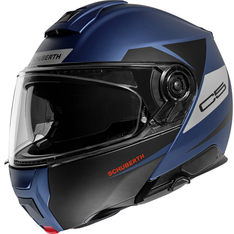 Schuberth C5 Eclipse, sininen/harmaa