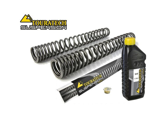 Touratech Progressive fork springs for KTM 1190 Adventure from 2013 +with EDS+