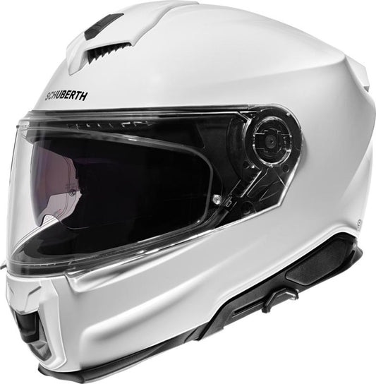 Schuberth S3, valkoinen