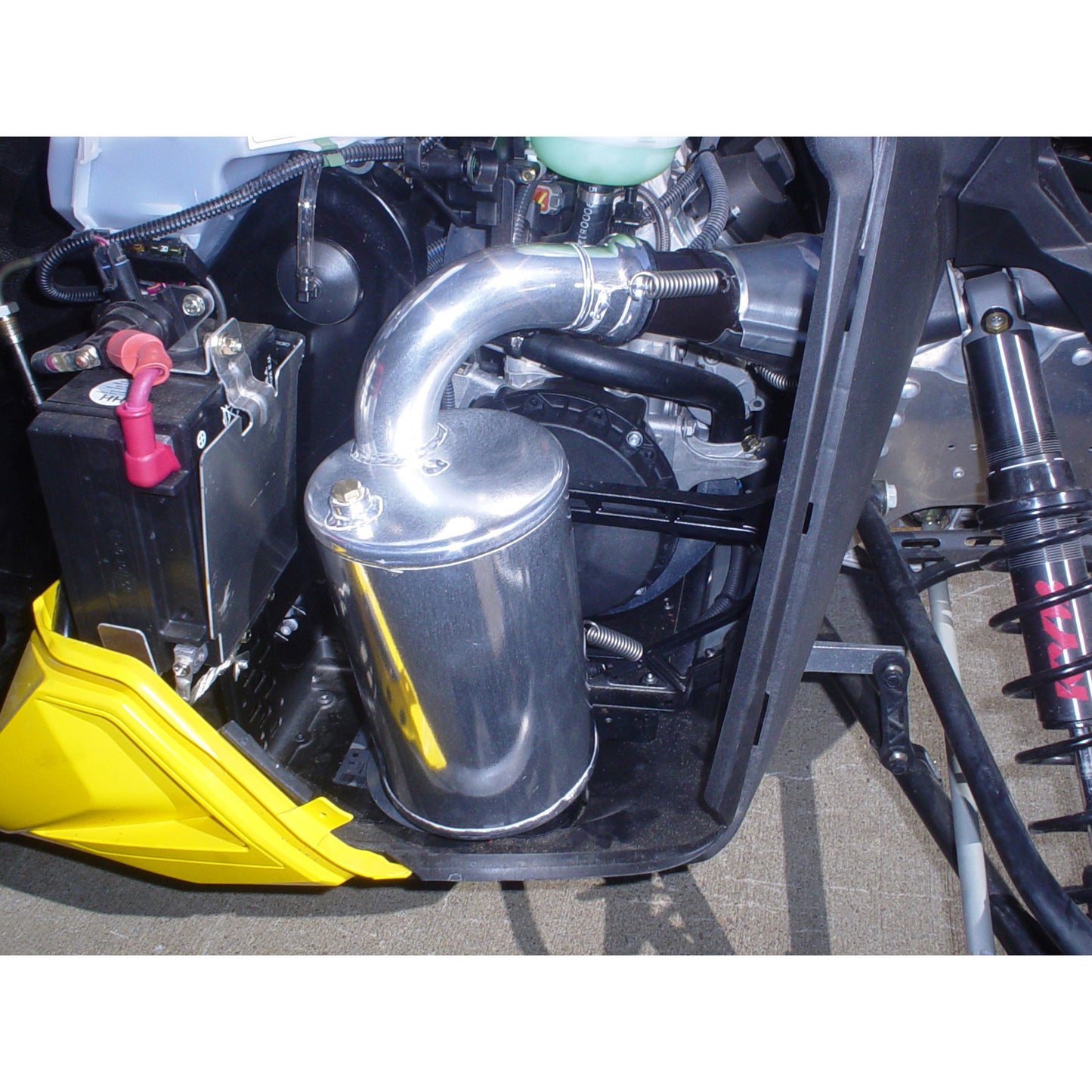 SPI 2008- Ski-doo XP 800R/800 E-tech/600SDI Lightweight Muffler Ceramic Coated