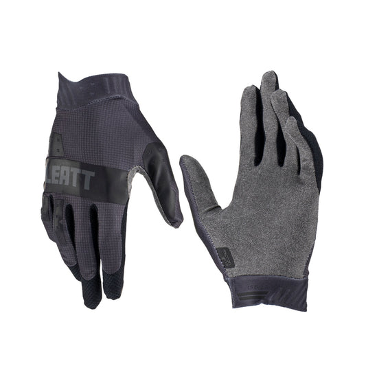 Leatt Glove Moto 1.5 Jr, musta