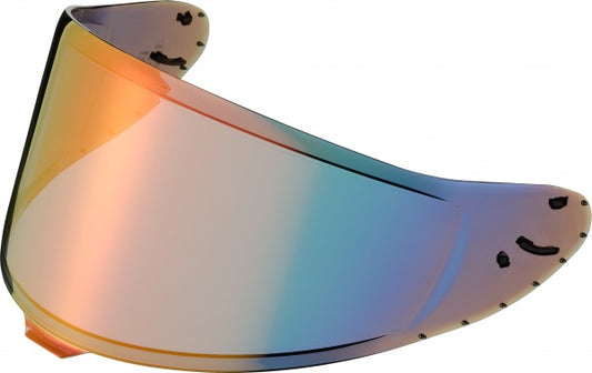 Shoei CWR-F2PN visiiri, fire orange peili