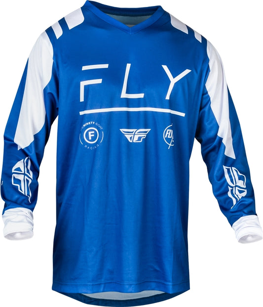 FLY Racing F-16 Jersey, true blue/white