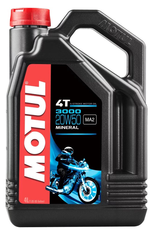 Motul 3000 20W-50 4T, 4L