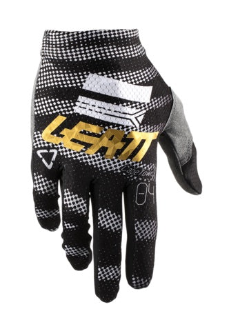 Leatt Gloves GPX 1.5 Gripr, Zebra