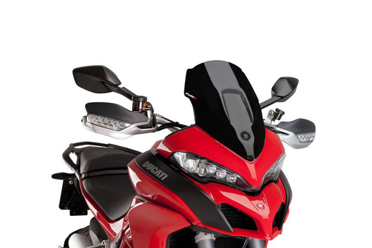 Puig Racing Screen Ducati Multistrada 950/1200/1260/S (Black)
