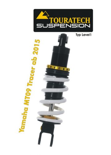 Touratech Suspension shock absorber for Yamaha MT 09 Tracer ab 2015 Type Level1/