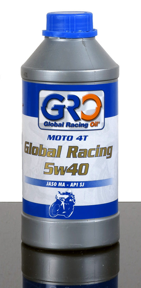 GRO motor oil, full synthetic 5W40, 1L