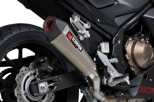 Scorpion Serket Taper Slip-on, CBR 500 R 2019 - 2021