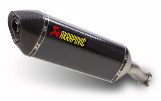 AKRAPOVIC SLIP-ON CARBON E-HYV KAWASAKI Z900 2020-2024