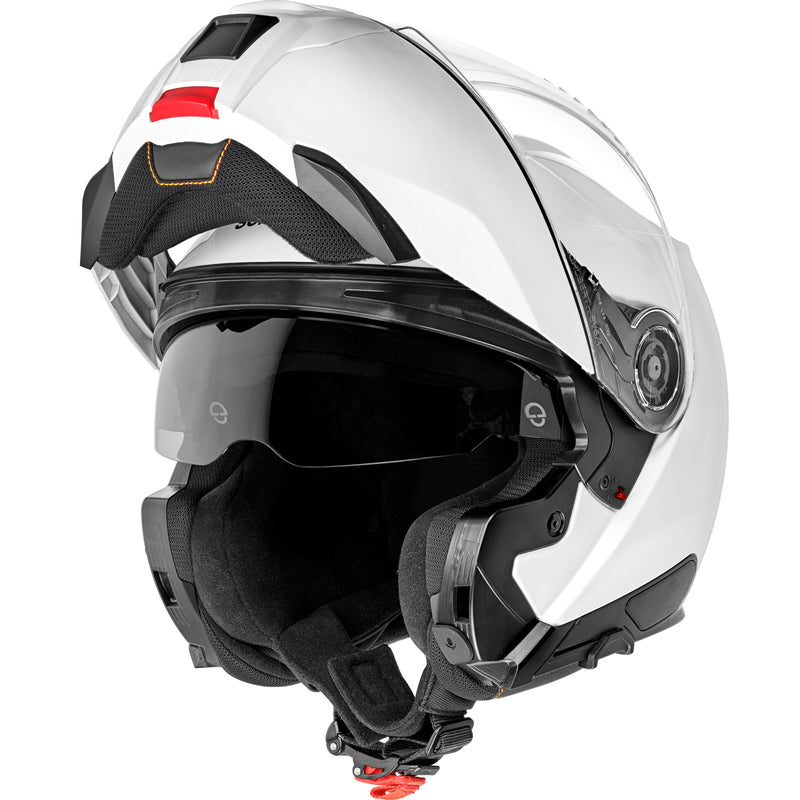 Schuberth C5, valkoinen