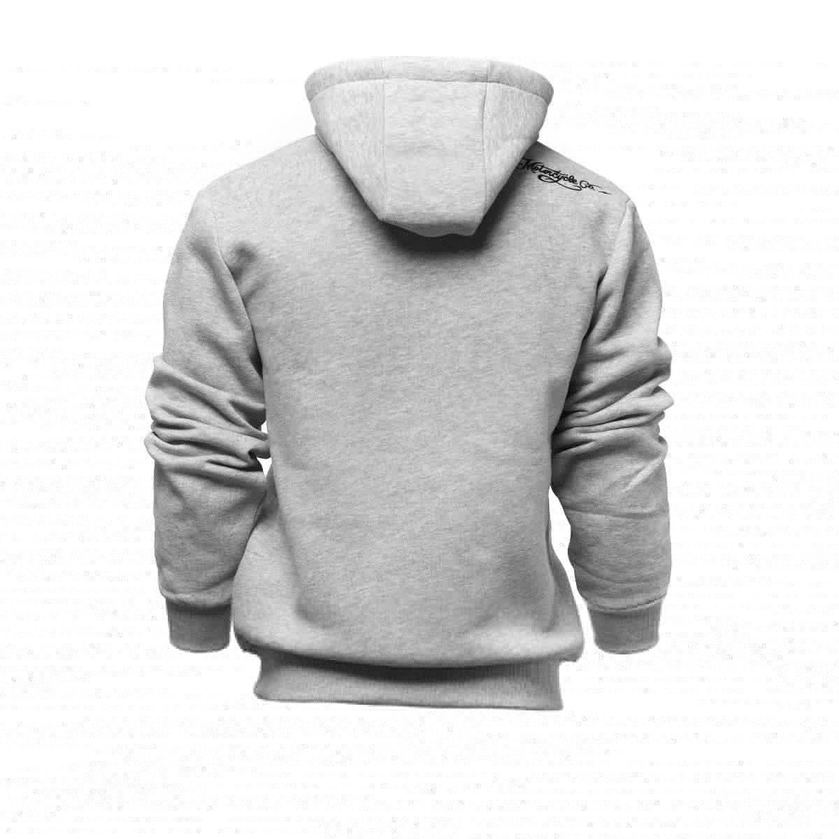 WCC - Motorcycle Co. Hoody, grey