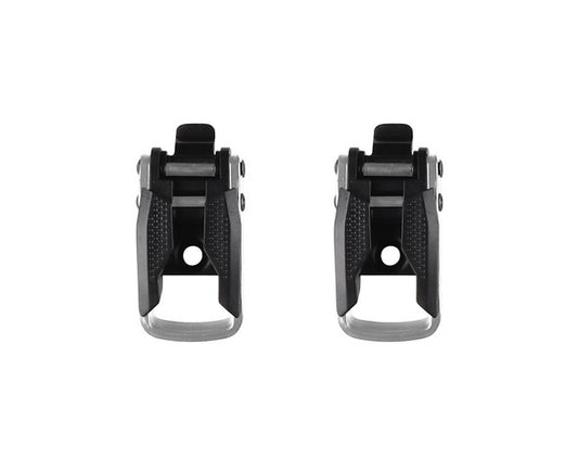 Leatt Buckle GPX 5.5 FlexLock, Pair, black