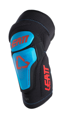 Leatt Knee Guard 3DF 6.0, Blue/Black, pair