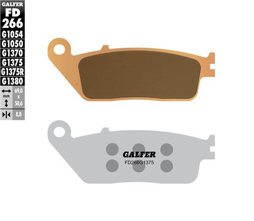 Galfer Sinter Sport brake pads, FD266G1375