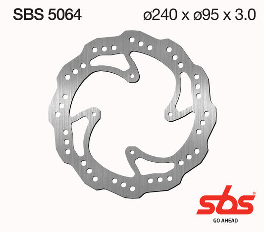 Sbs Jarrulevy Standard 5064