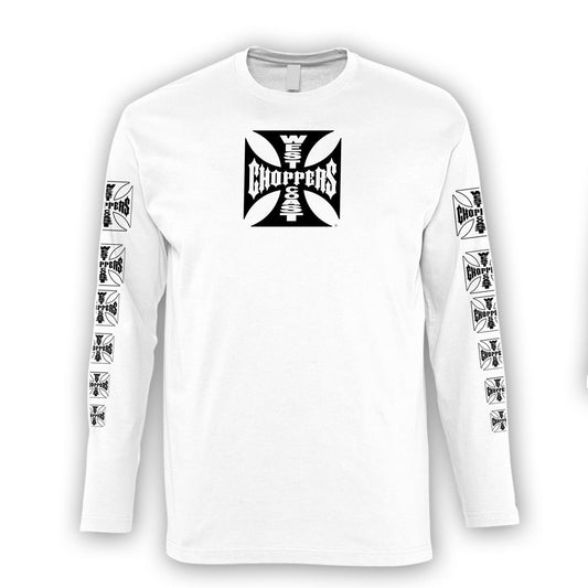 WCC - Longsleeve Austin Texas, white