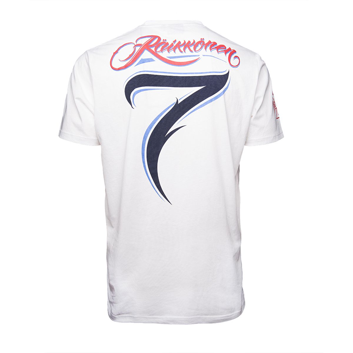 KIMI Script Logo T-Shirt, white