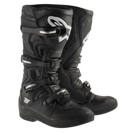 Alpinestars Tech 5 crossisaapas, musta