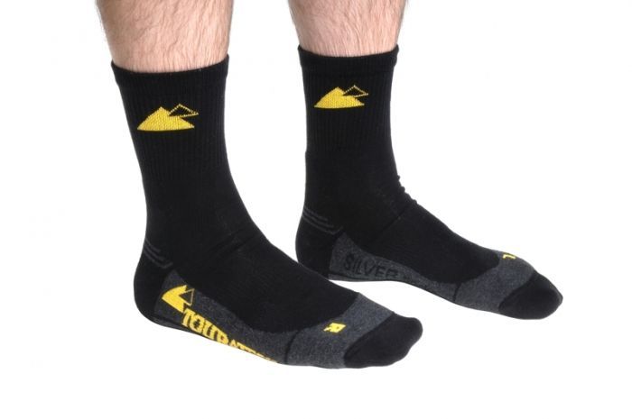 TOURATECH "Heavy Duty Riding Socks" with DEO®DORANT Effect, sukat