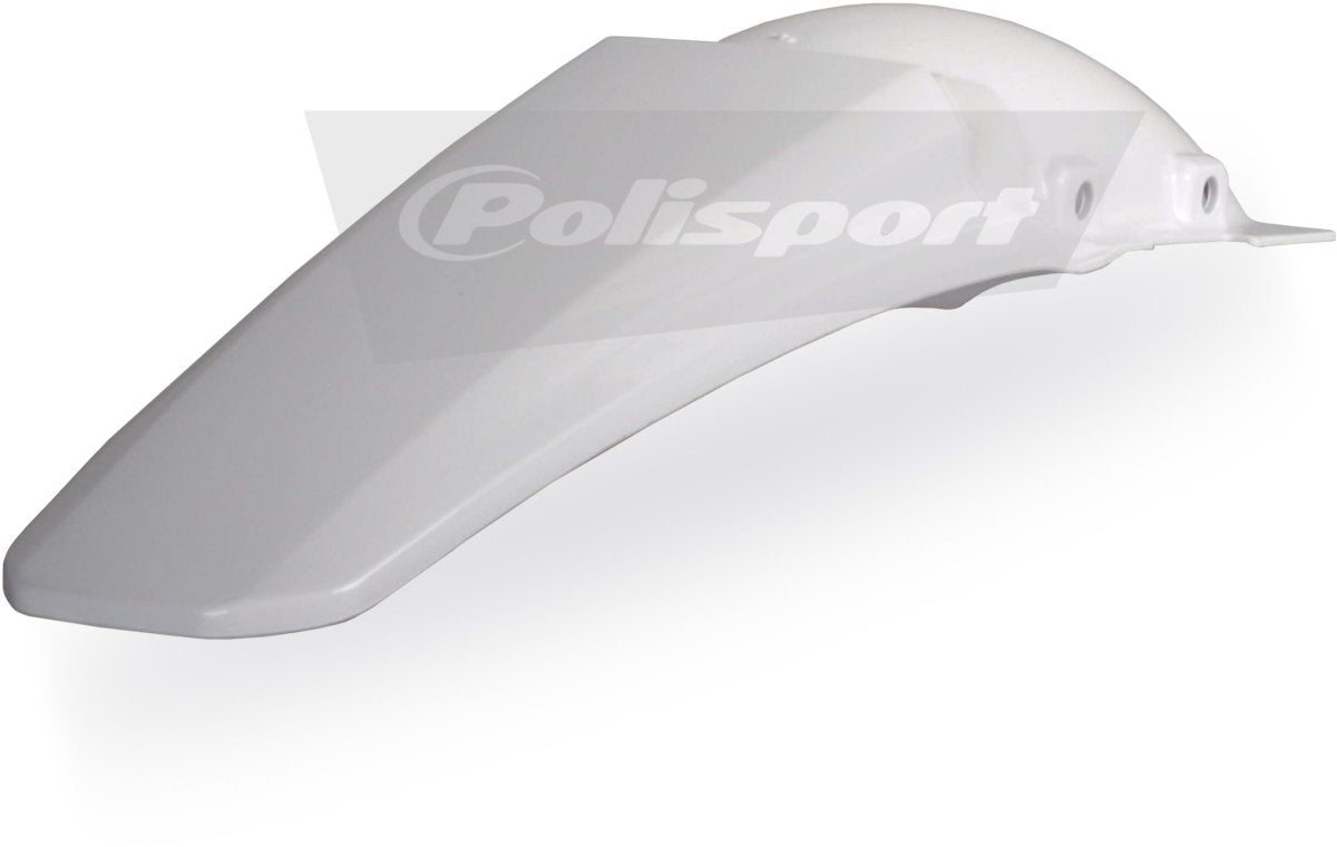 Polisport takalokasuoja CRF250 08- , valkoinen