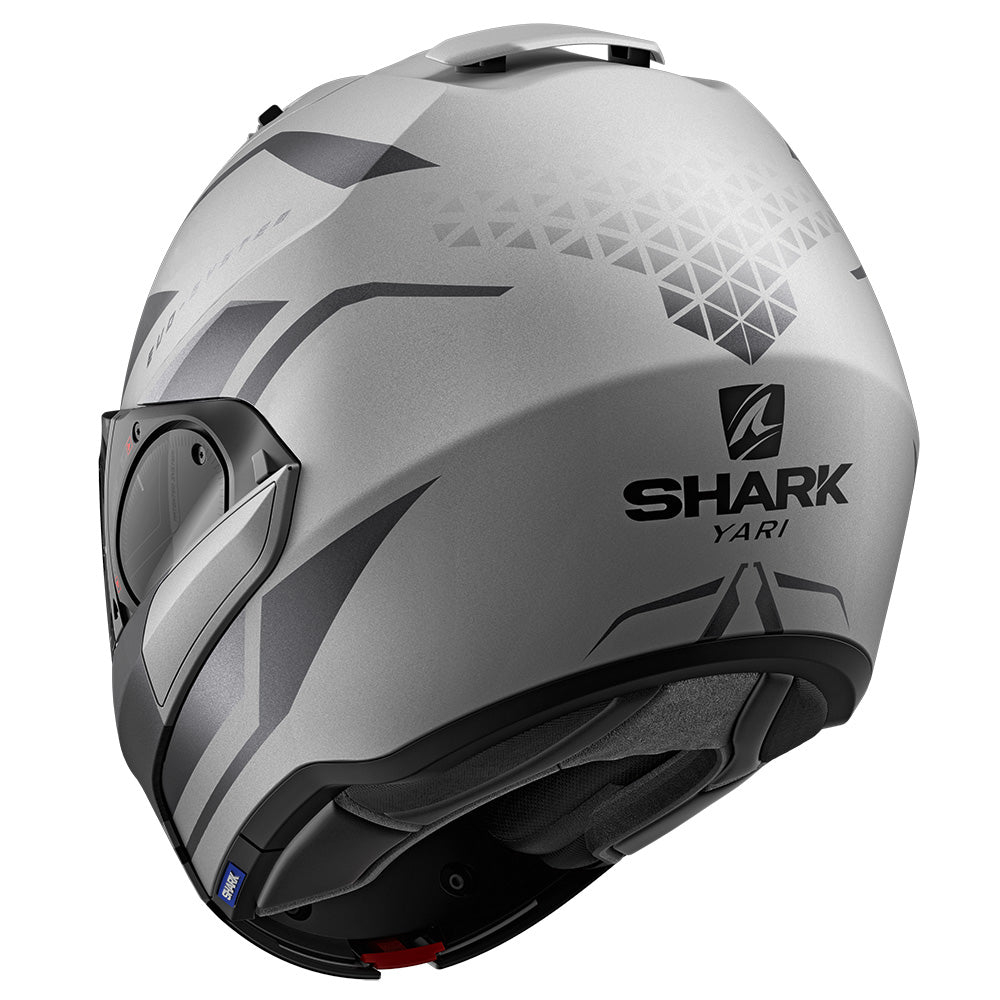 Shark EVO ES Yari Matt White/Grey