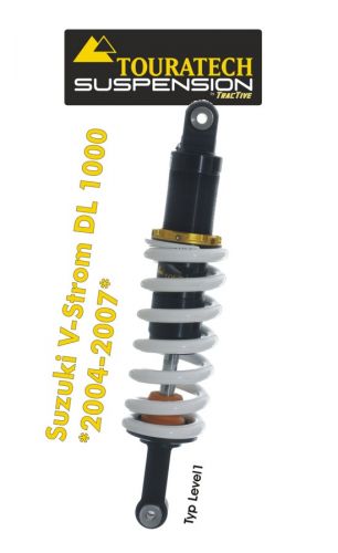 Touratech Suspension shock absorber for Suzuki V-Strom DL1000 from 2002 to 2007