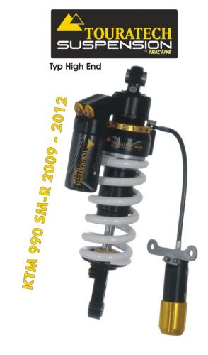 Touratech Suspension shock absorber for KTM 990 SM-R (2009-2012) type HighEnd