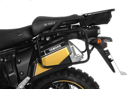 Touratech Stainless steel pannier rack black, Yamaha XT1200Z / ZE Super Tenere