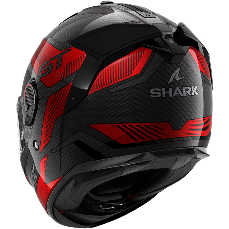 Shark Spartan GT Pro Ritmo Carbon, carbon/harmaa/punainen