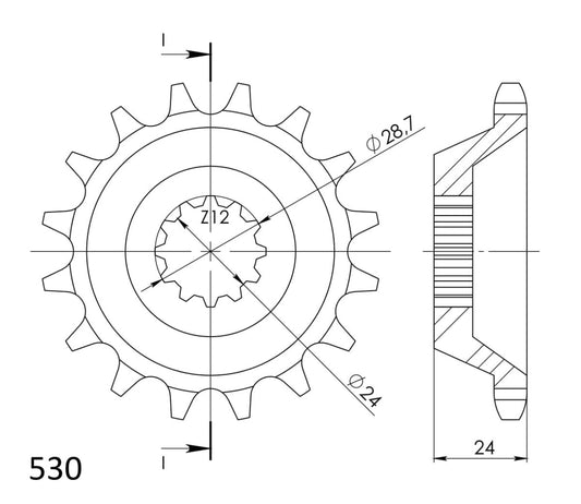 Supersprox eturatas 528-15.2