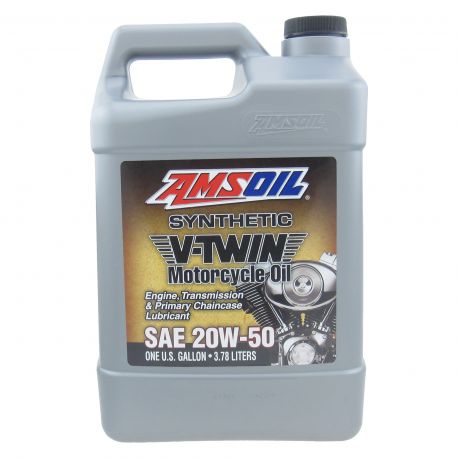 AMSOil V-Twin 20W-50, 3.8L