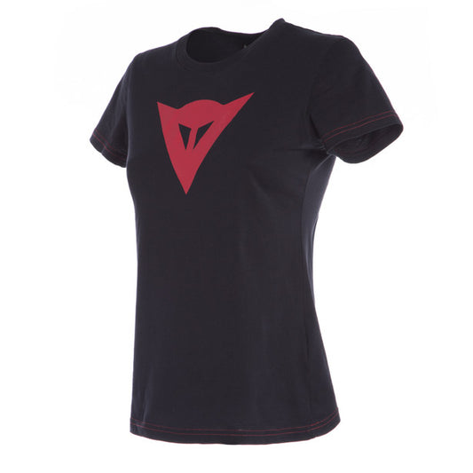 Dainese Speed Demon Lady T-shirt, black/red