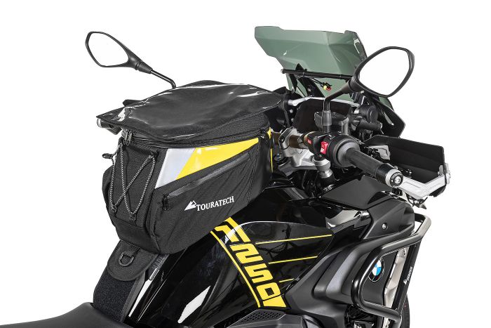 Touratech Tank bag "Ambato Exp limited yellow" for BMW R1250GS/Adventure/R1200GS