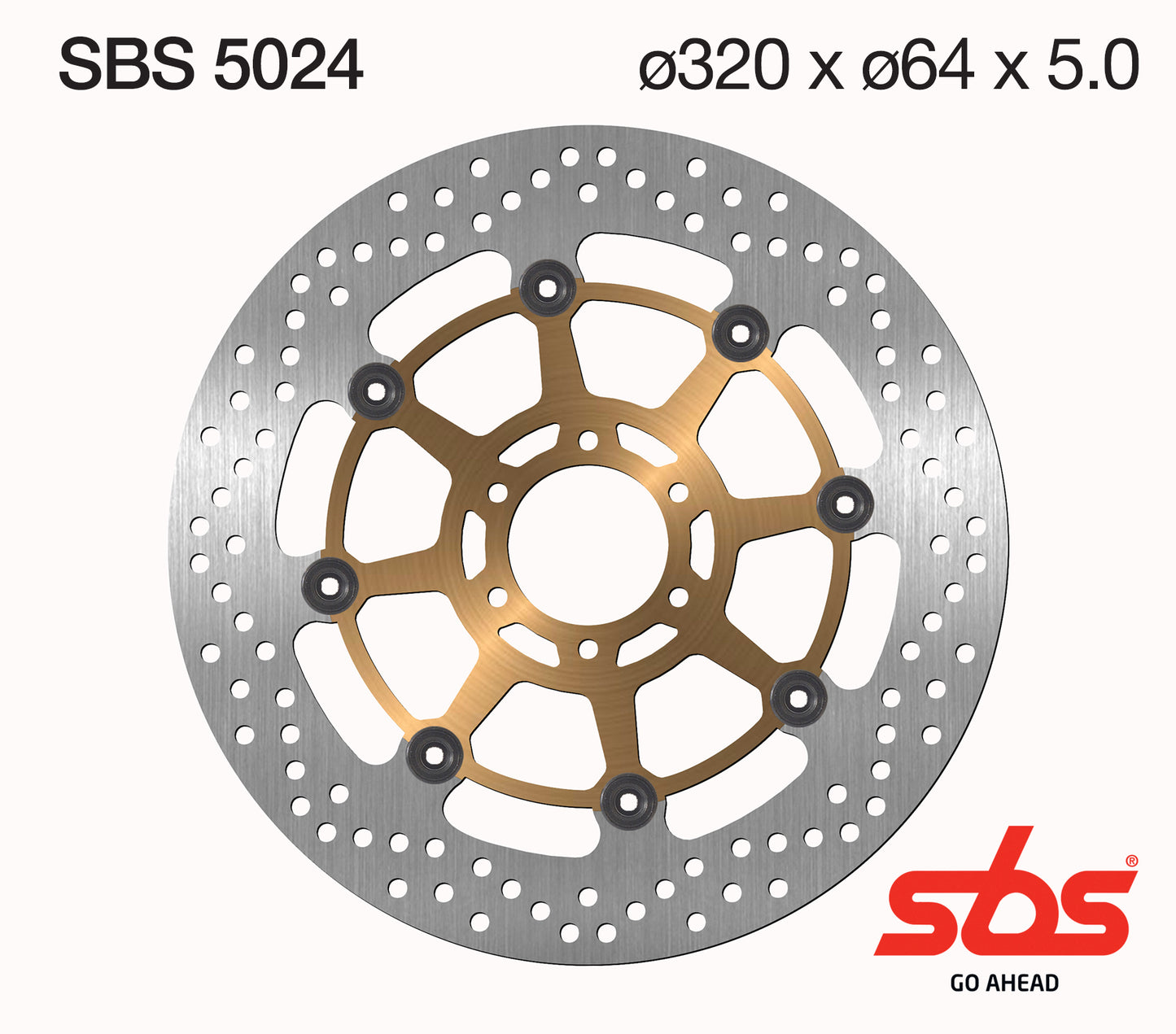 Sbs Jarrulevy Standard 5024