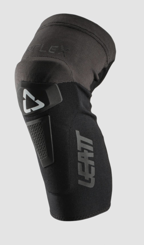 Leatt Knee Guard AirFlex Hybrid, musta, pari