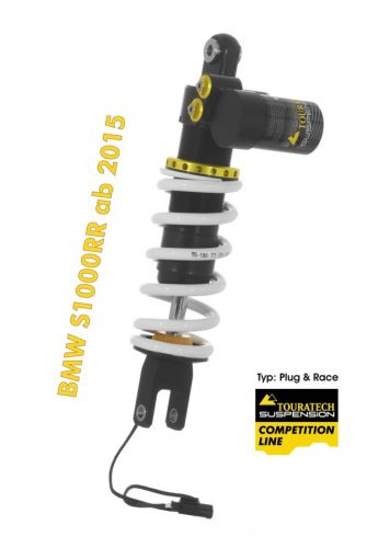 Touratech Suspension Competition Plug & Race Shock Absorber BMW S1000RR 15-