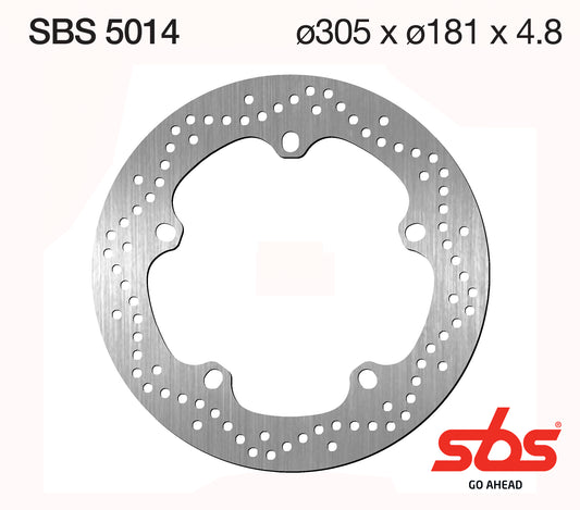 Sbs Jarrulevy Standard 5014