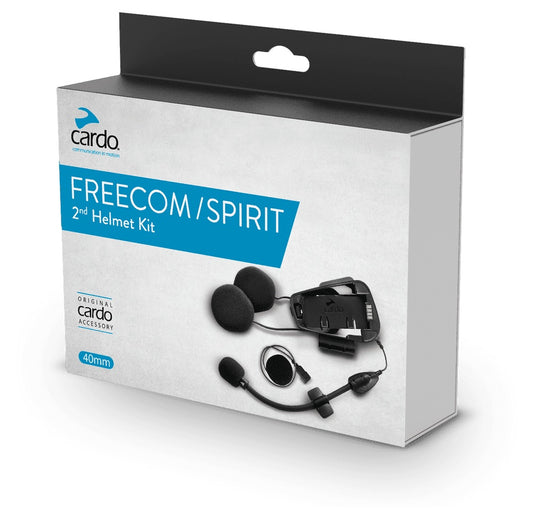 Cardo Freecom/Spirit 2nd helmet kit