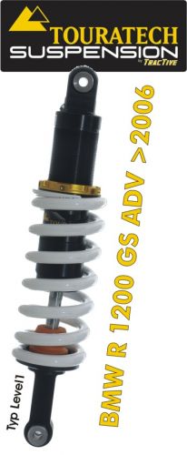 Touratech Suspension rear shock absorber BMW R1200GS ADV 06-13, type Level1